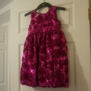 Little girls party dress
